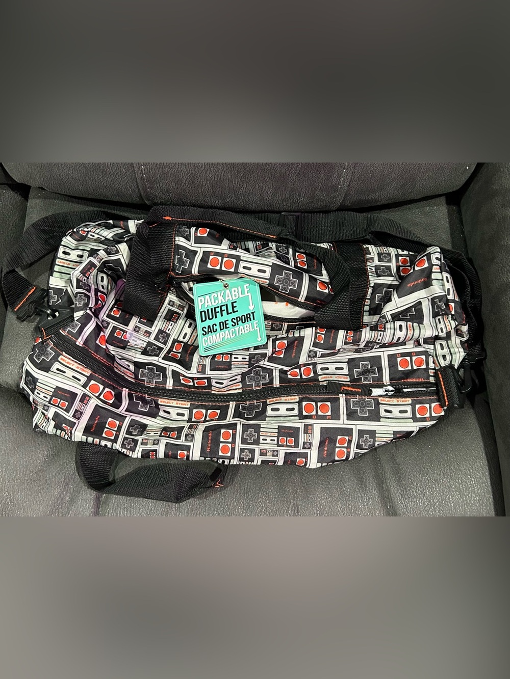 Nintendo/NES duffle bag! NEW!!